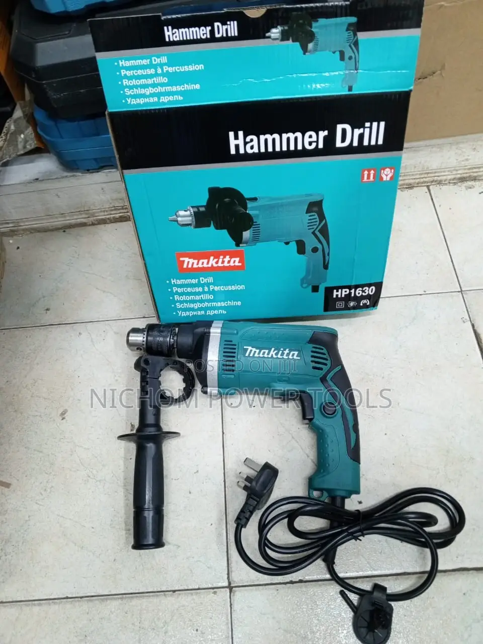 Hammer Drill