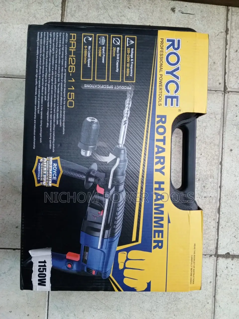Rotary Hammer
