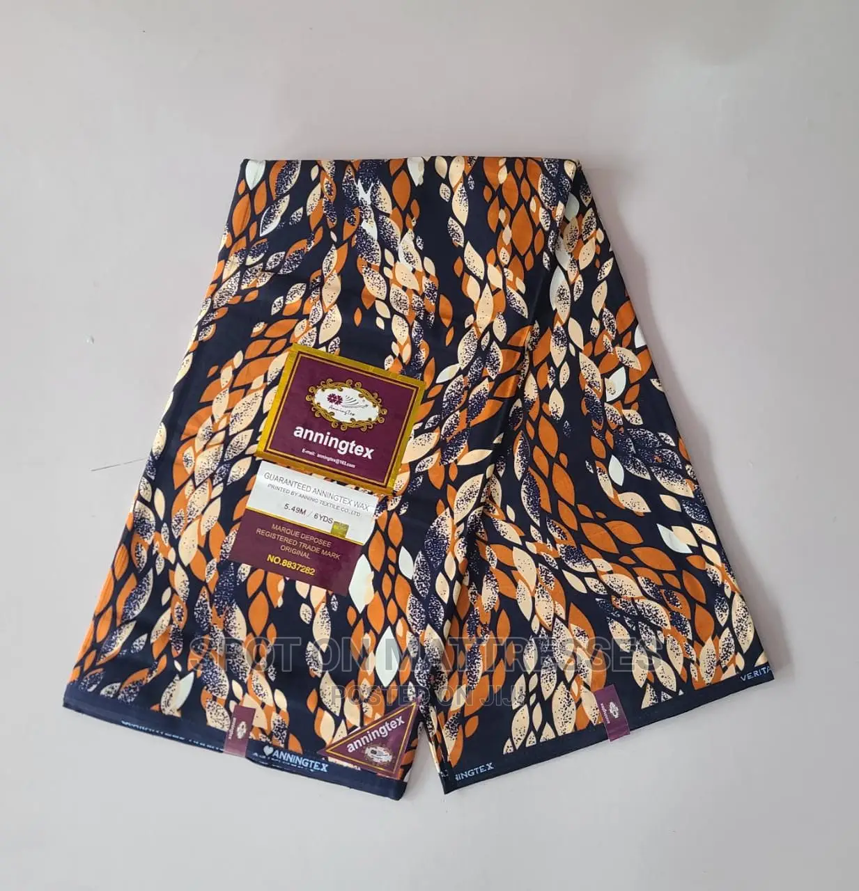 Vitenge Fabrics 100% Cotton 6yards.