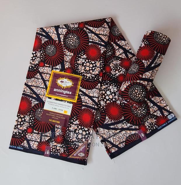 Vitenge Fabrics 100% Cotton 6yards. - thumbnail 3