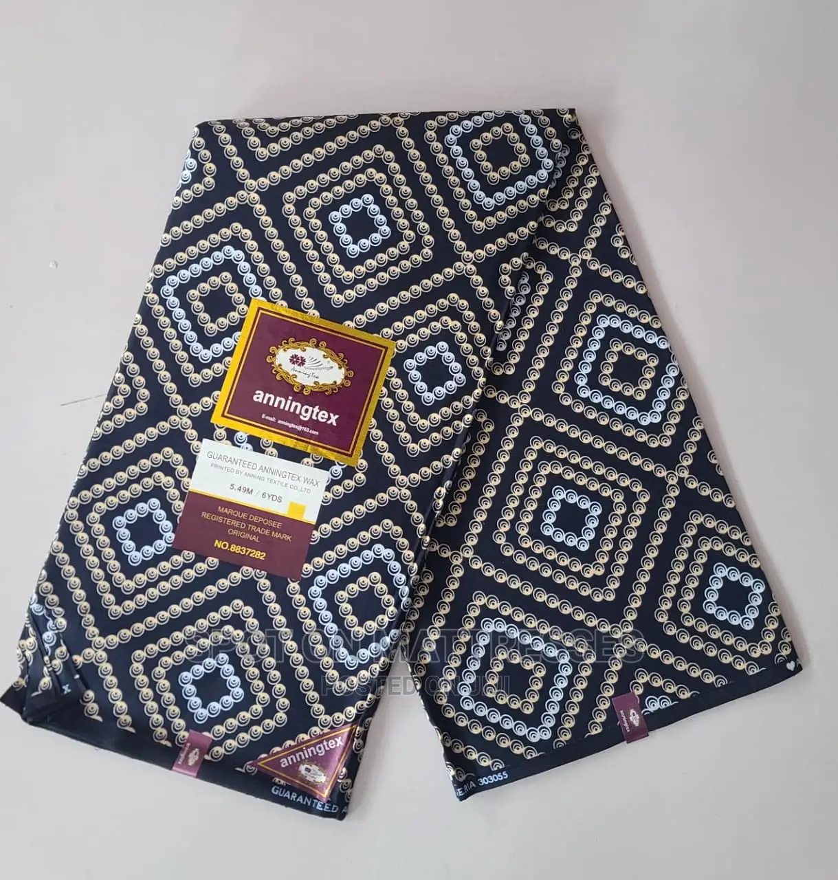 Vitenge Fabrics 100% Cotton 6yards.