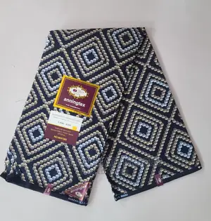 Vitenge Fabrics 100% Cotton 6yards.