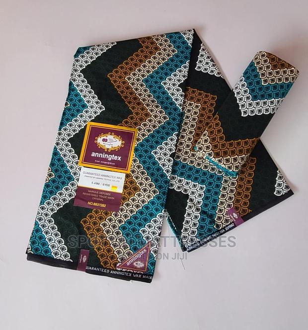 Vitenge Fabrics 100% Cotton. - thumbnail 4