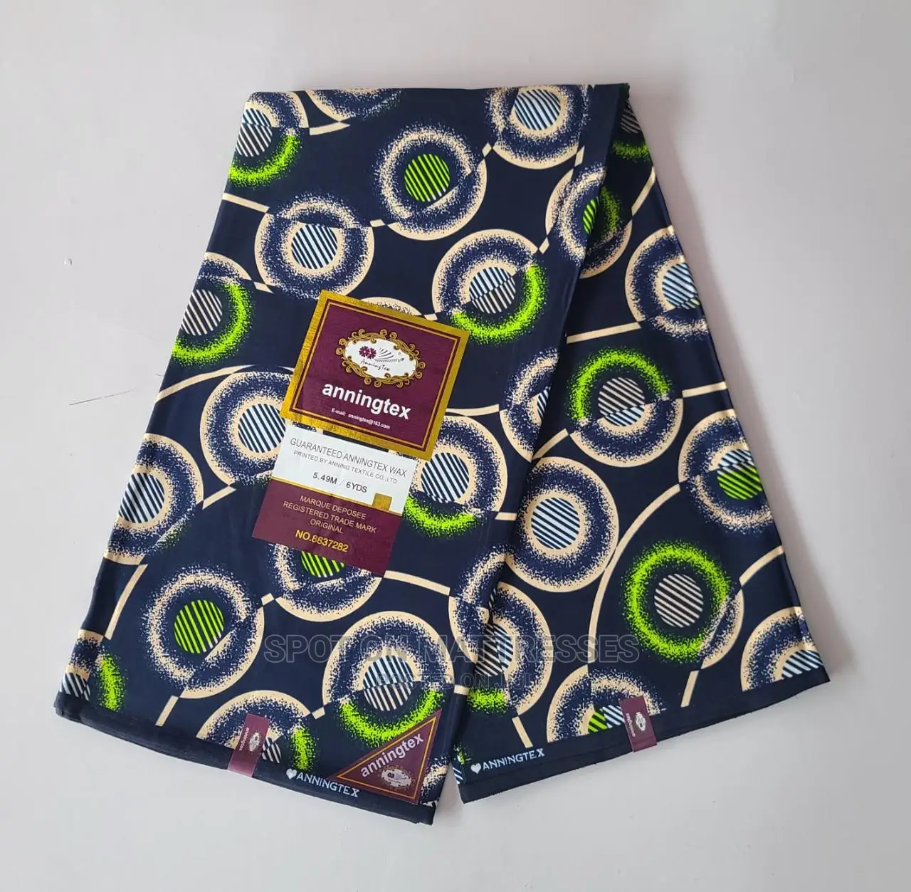 Vitenge Fabrics 100% Cotton.