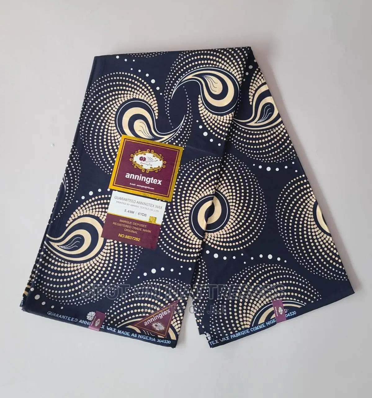 Vitenge Fabrics 100% Cotton.