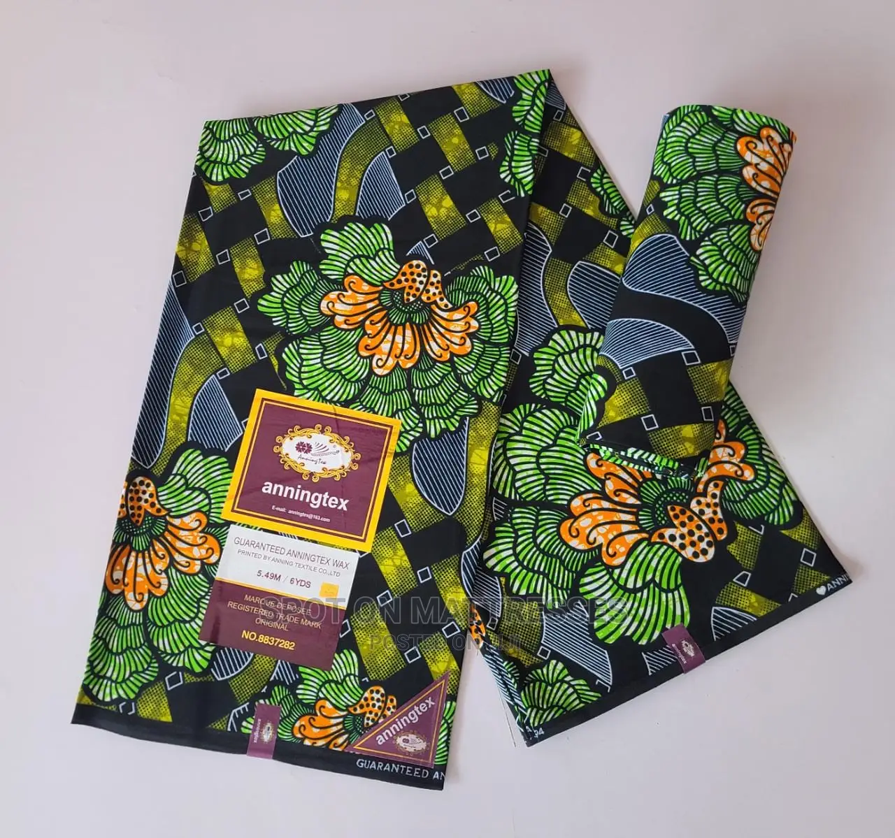 Vitenge Fabrics 100% Cotton.