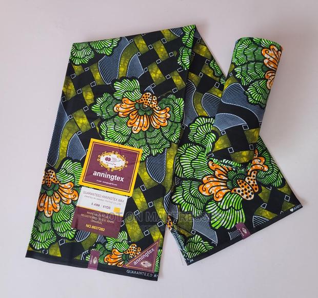 Vitenge Fabrics 100% Cotton. - thumbnail 5