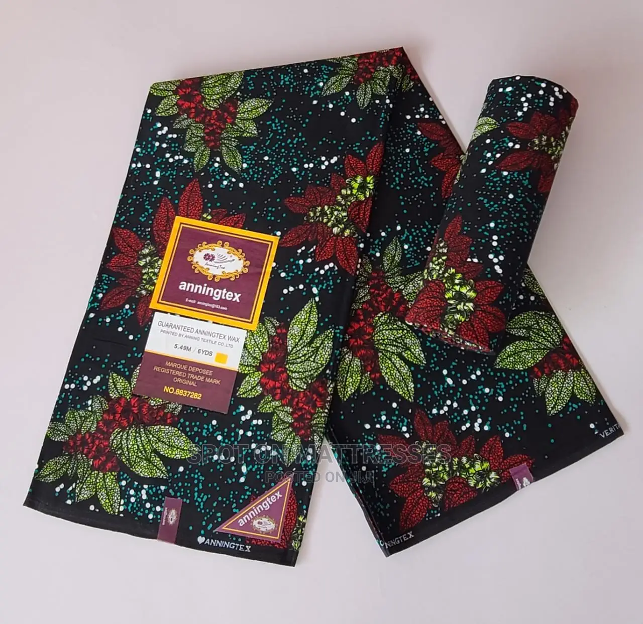 Vitenge Fabrics 100% Cotton.