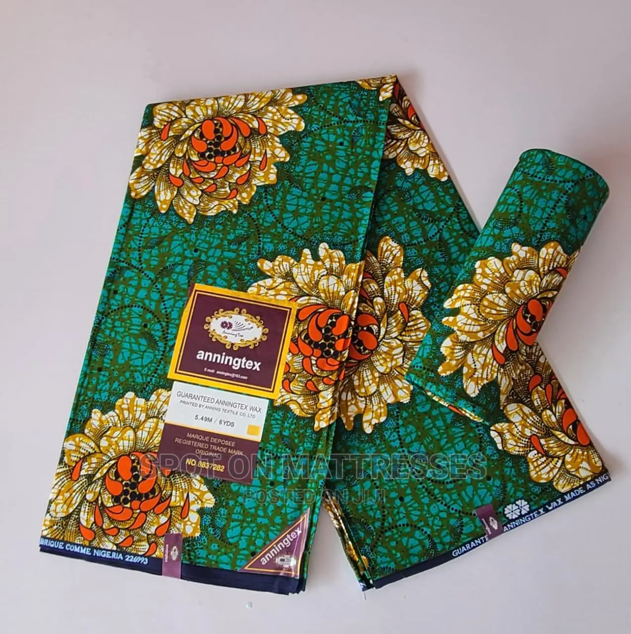 Vitenge Fabrics 100% Cotton.