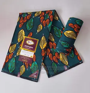 Vitenge Fabrics 100% Cotton 6yards.