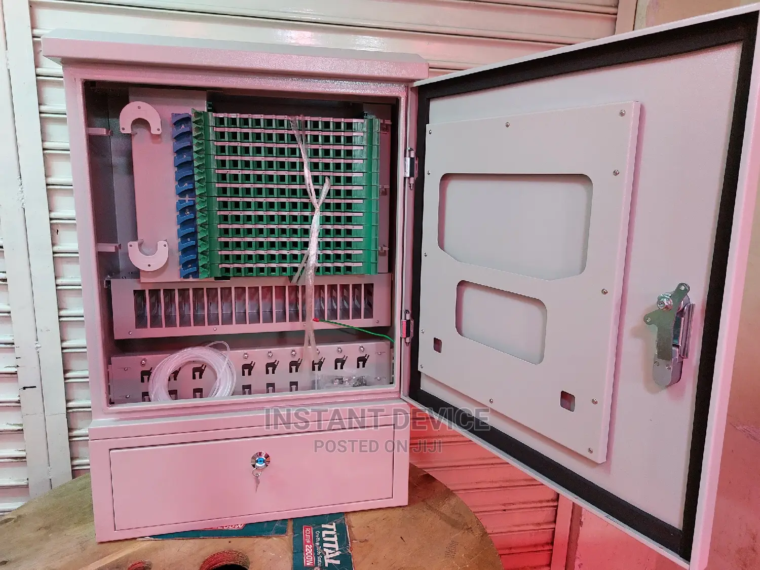 Outdoor Fiber Cabinet
144-Core