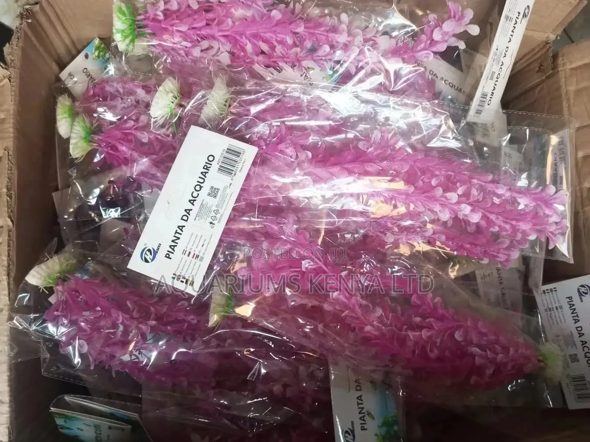 Pink Unique Aquarium Flowers