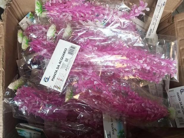 Pink Unique Aquarium Flowers - main view