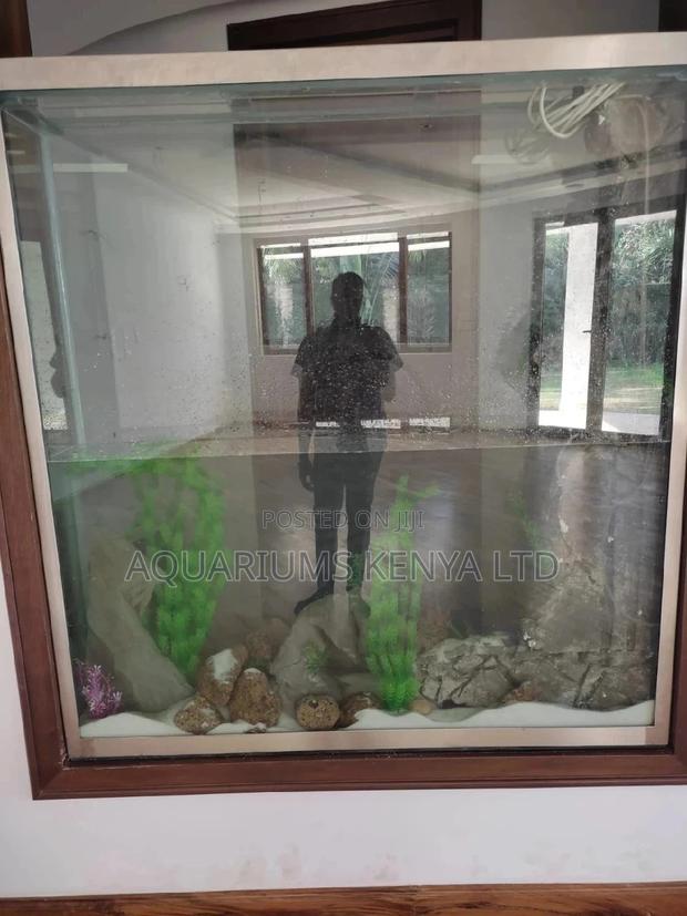 Inbuilt Aquariums ,Separating Rooms Aquariums - main view
