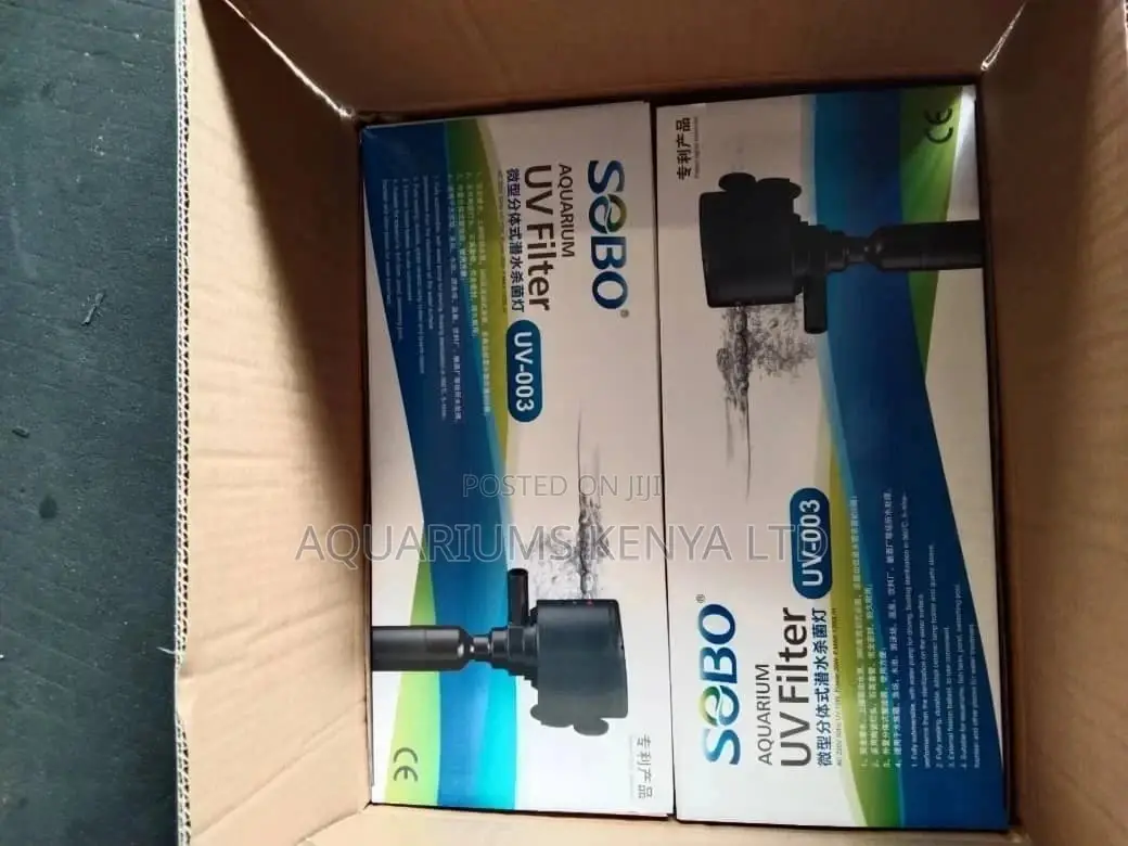 Sobo Uv Filter-001 , Aquarium Algae Control