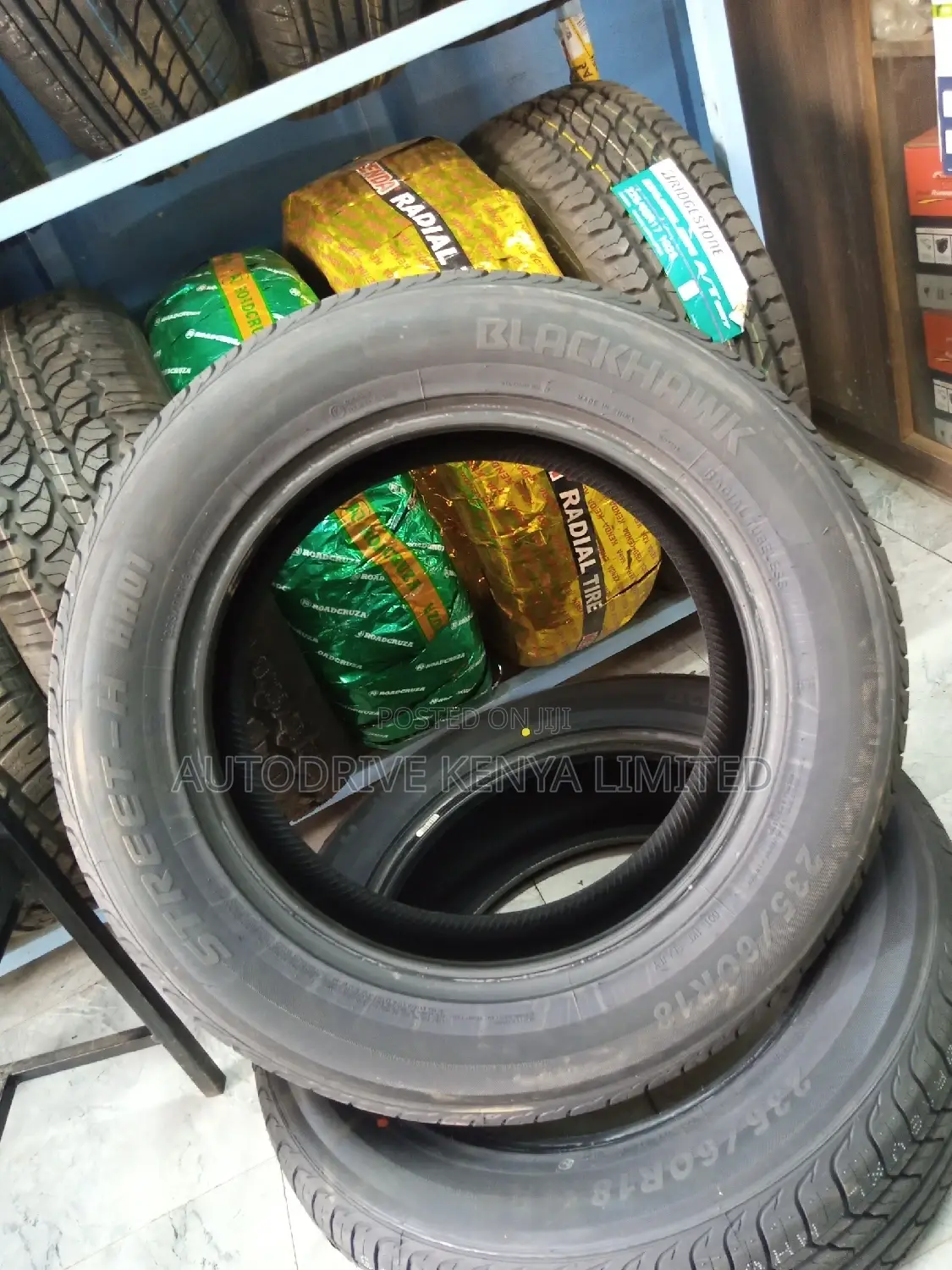 235/60r18 Blackhawk Tyre