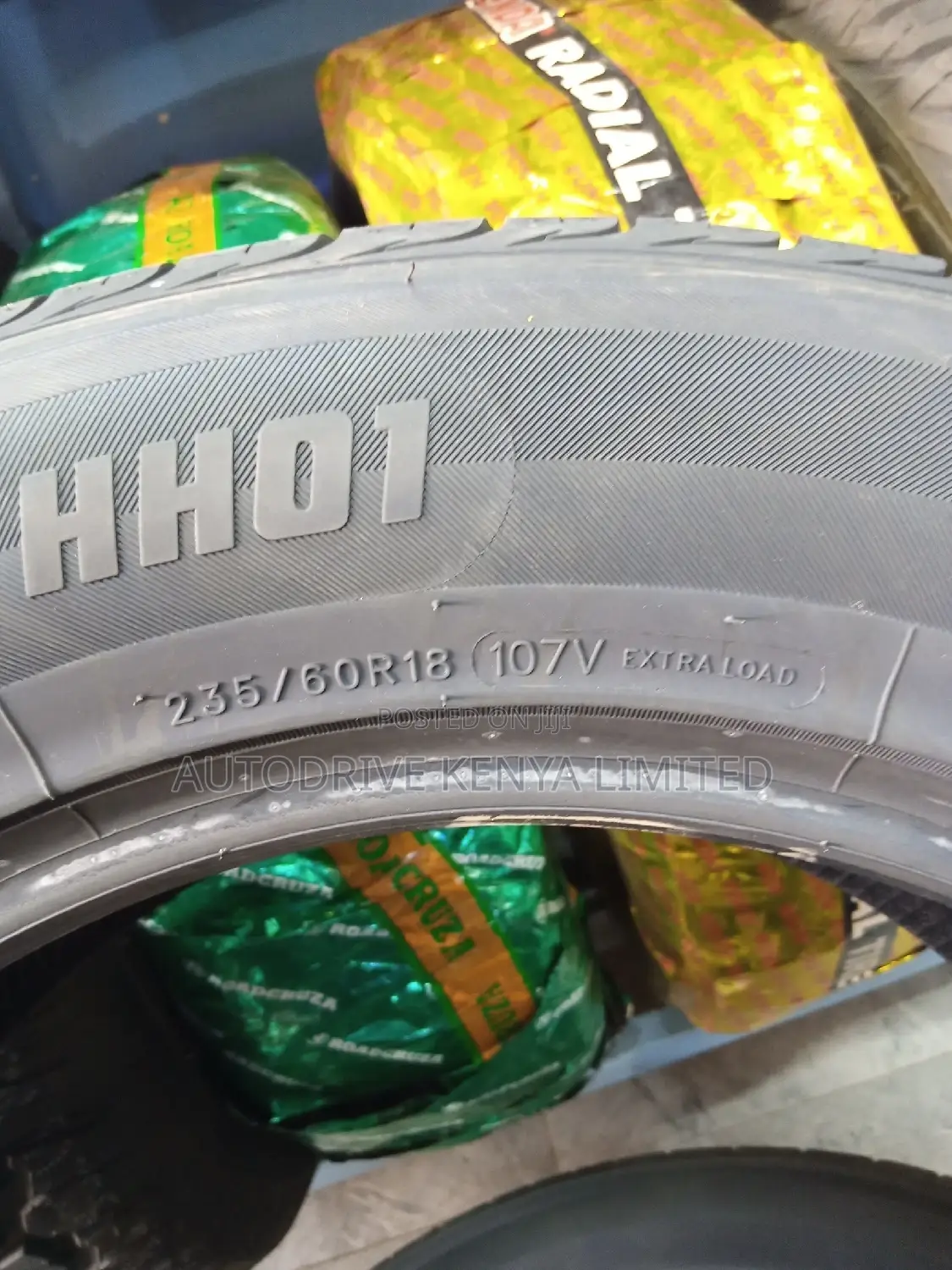 235/60r18 Blackhawk Tyre
