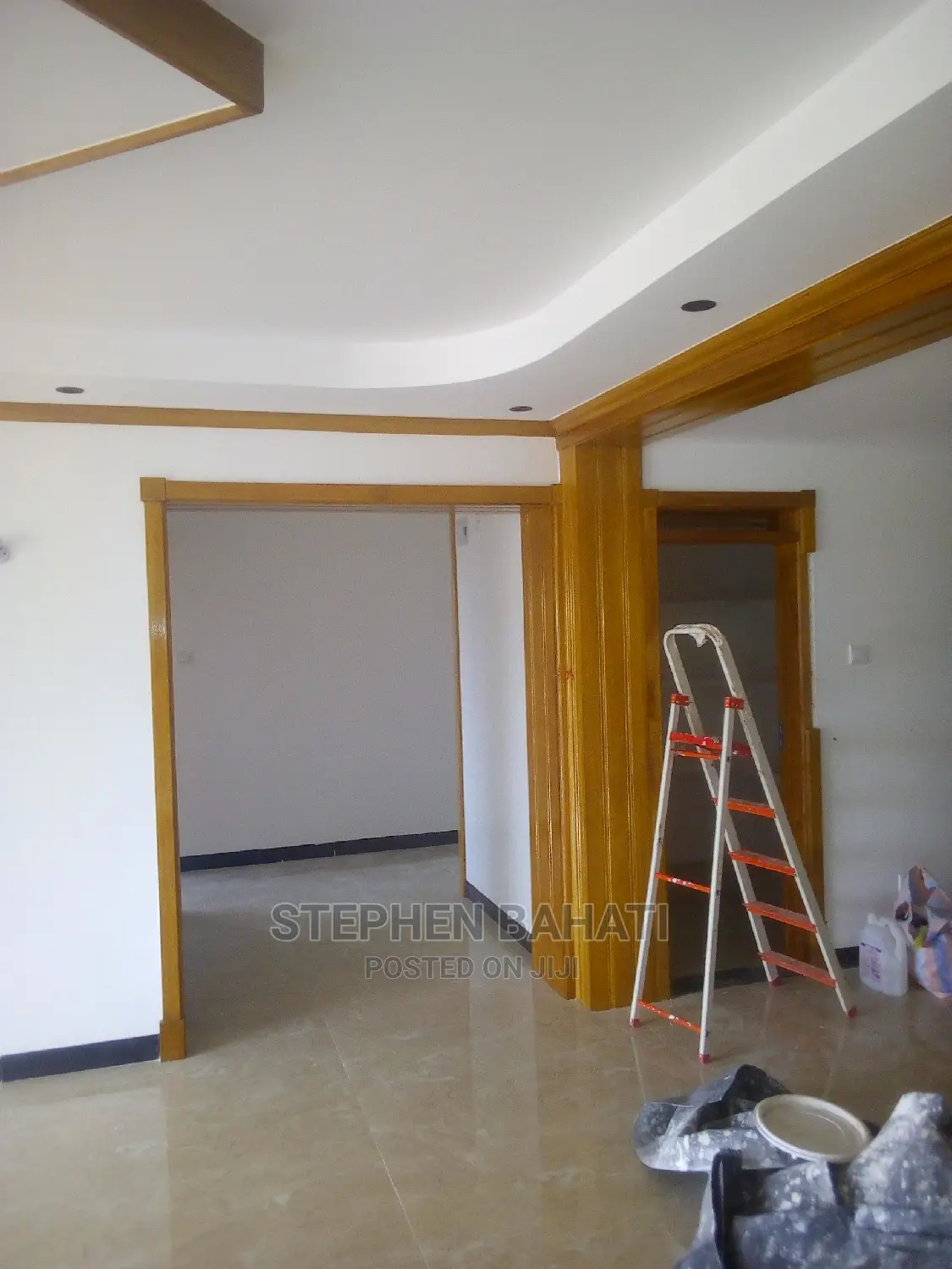 Wooden Floor Painting