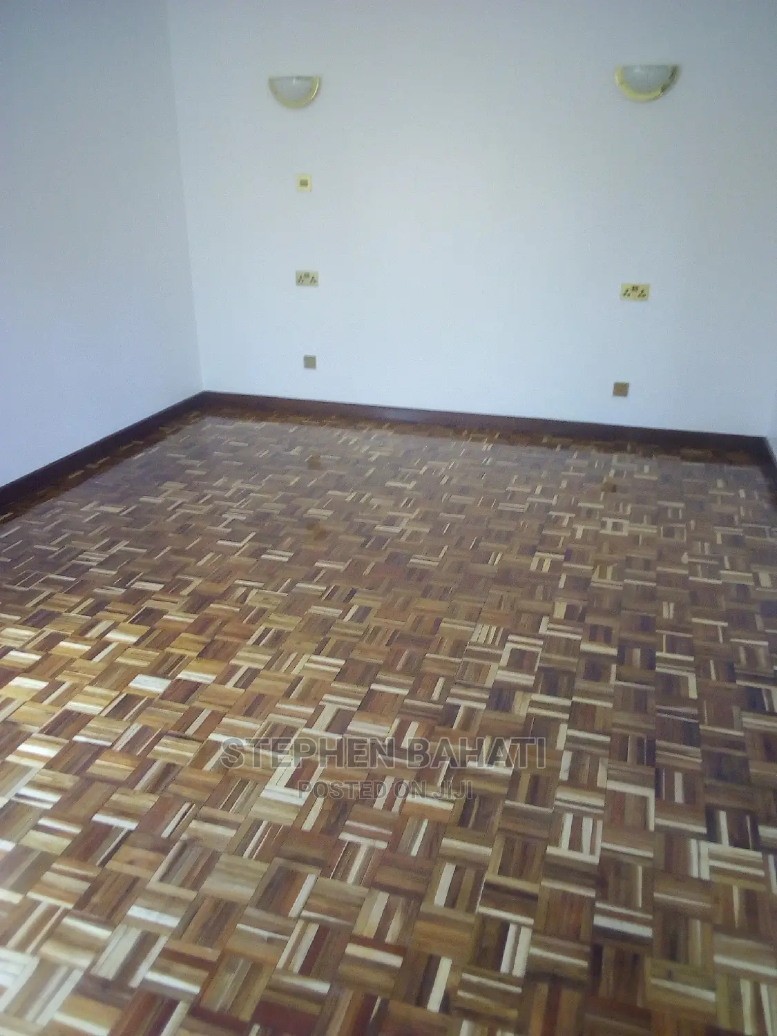 Wooden Floor Painting