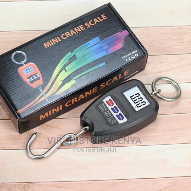 200kg Digital Crane Weighing Scale Hanging Scale Heavy - thumbnail 4