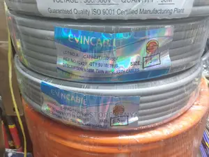 Evincable 1.5mm Wiring Cable Wire 90M Twin With Earth Wire