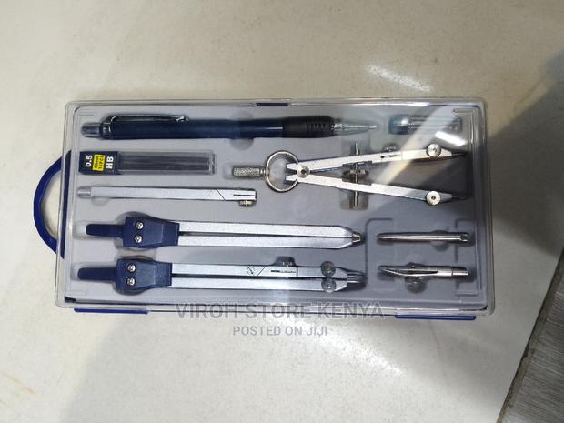 Engineering Drawing Set Available Students Geometrical Set - thumbnail 3