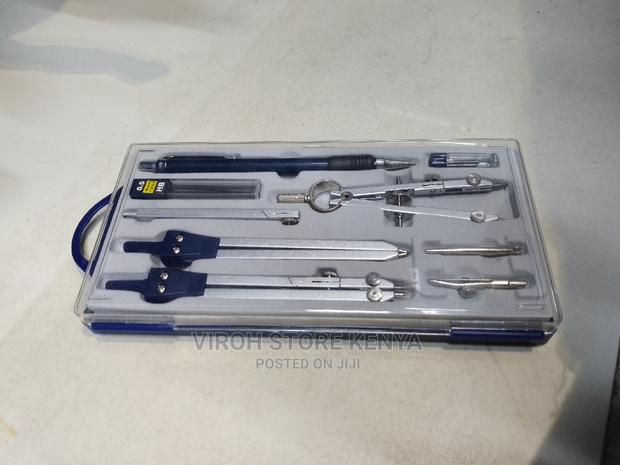 Engineering Drawing Set Available Students Geometrical Set - thumbnail 4