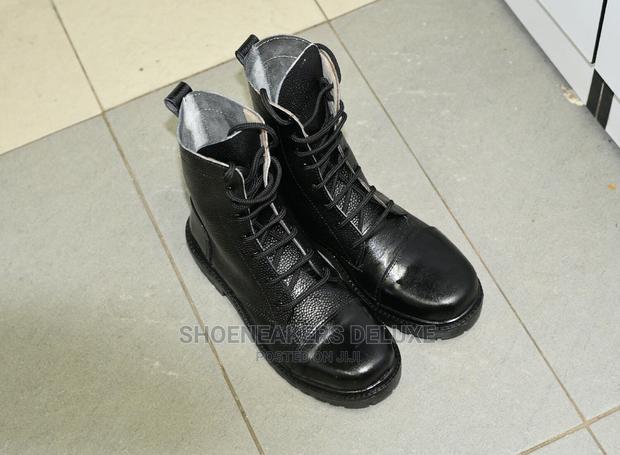 Security Leather Boots - thumbnail 2