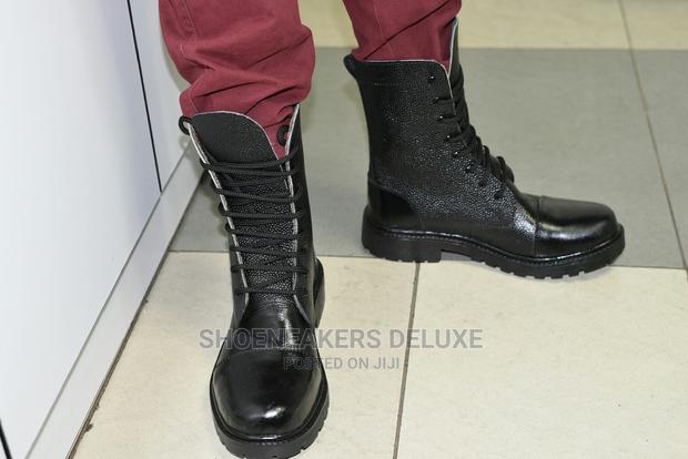 Security Leather Boots - thumbnail 3