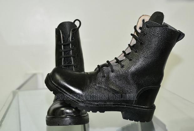 Security Leather Boots - thumbnail 4