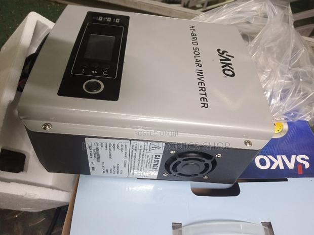 Hybrid Inverter - main view