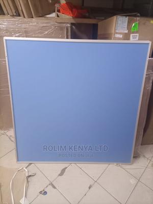 Noticeboard 3ftx4ft Sky Blue - thumbnail 2
