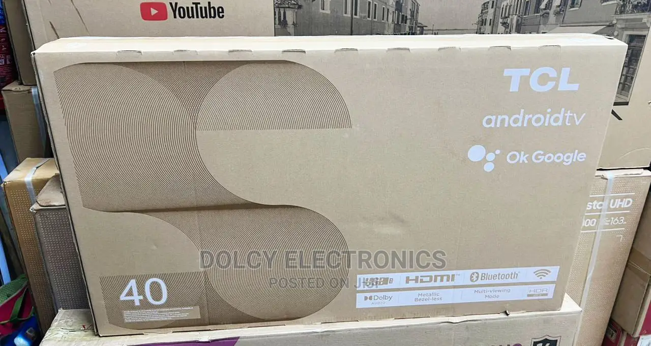 TCL S5400 40inch FHD Smart Android TV