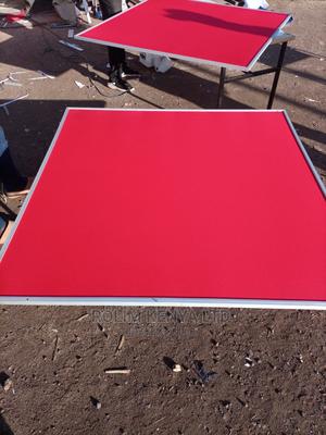 Softboard 6ftx4ft Red - thumbnail 2