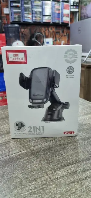 Eardolm 2 in 1 Car Charger WC16