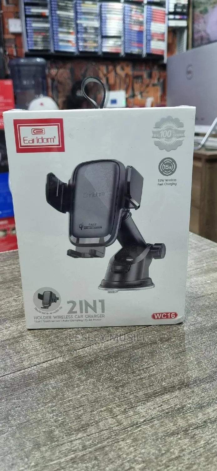 Eardolm 2 in 1 Car Charger WC16