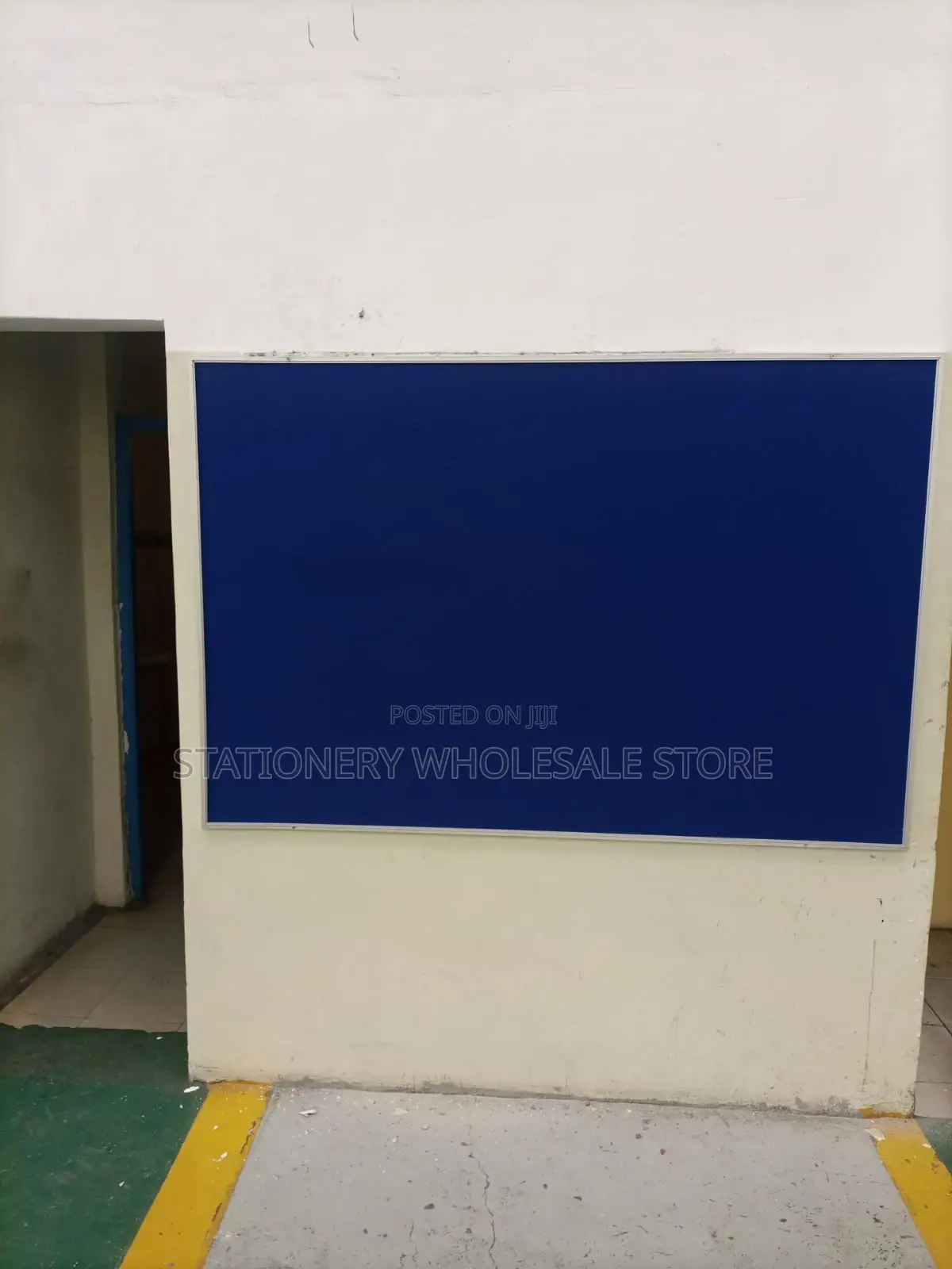 Pinboard 5ftx4ft Navy Blue