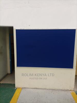 Pinboard 5ftx4ft Navy Blue - thumbnail 2