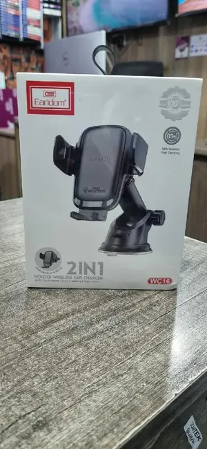 Eardolm 2 in 1 Car Charger WC16
