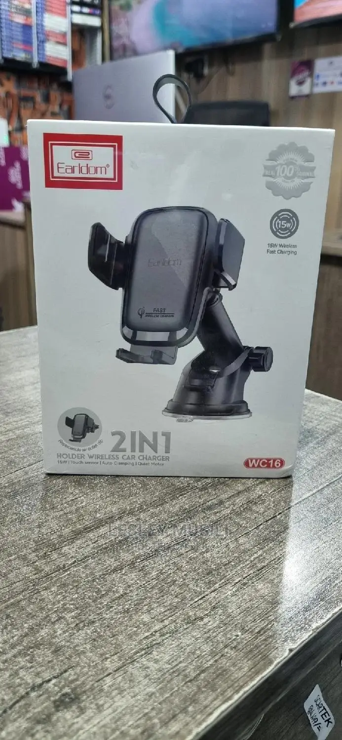 Eardolm 2 in 1 Car Charger WC16