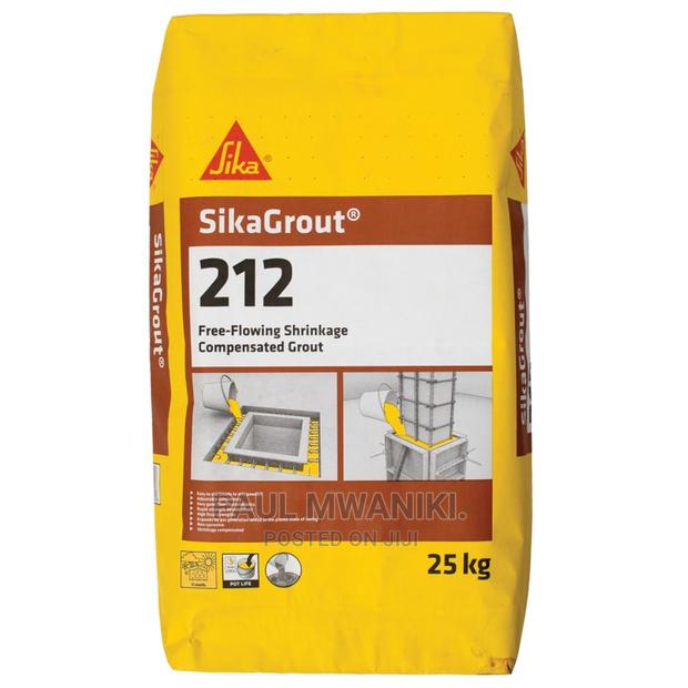 Sikagrout 212.High Strength Cementitious Grout.