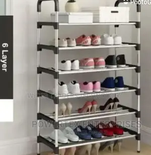 Executive Shoe Rack 6 Layers