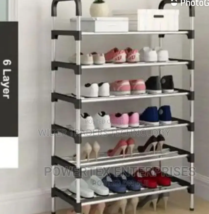 Executive Shoe Rack 6 Layers