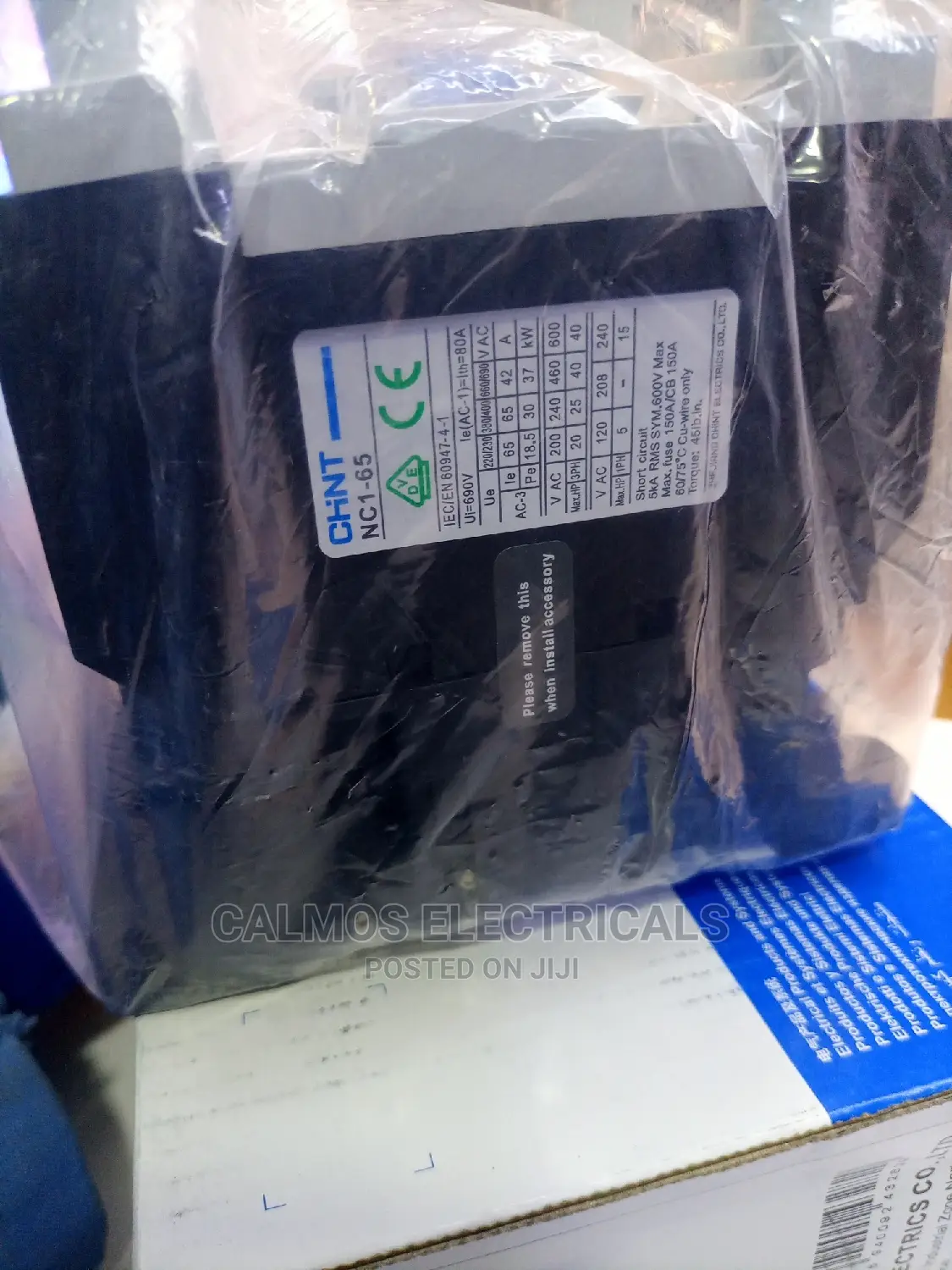 D6510 Contactor/Change Over Contactor