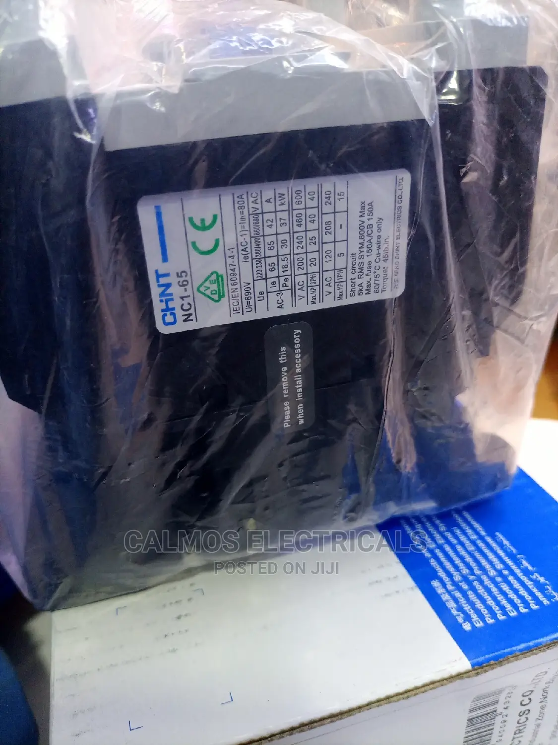 D6510 Contactor/Change Over Contactor
