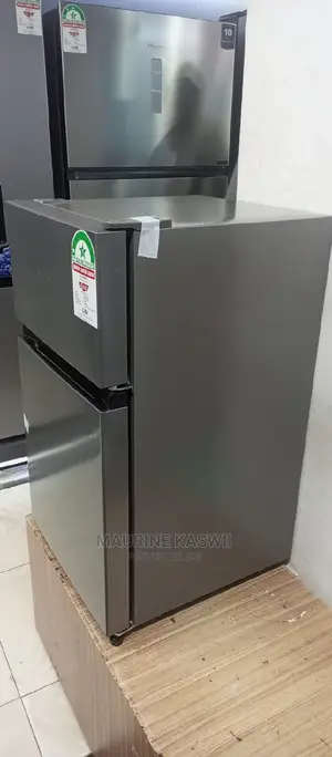 Hisense 90l Double Door Fridge