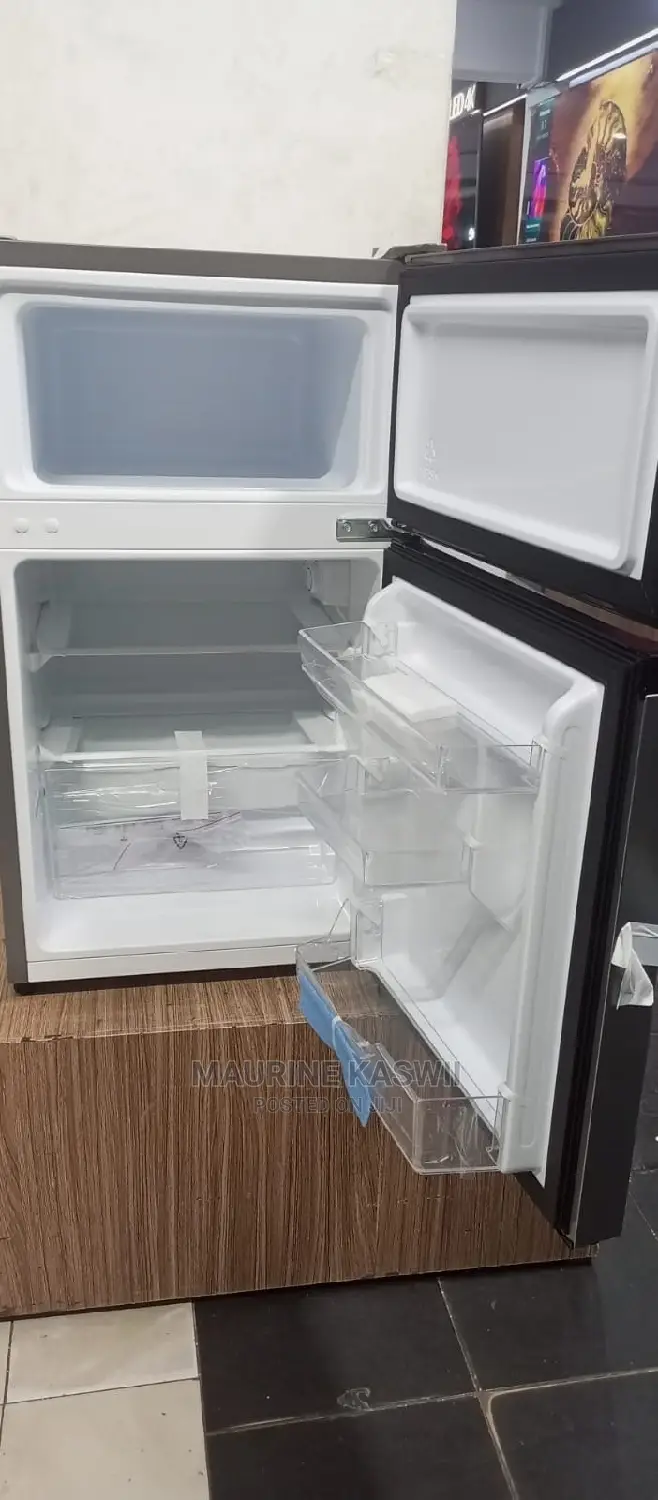Hisense 90l Double Door Fridge
