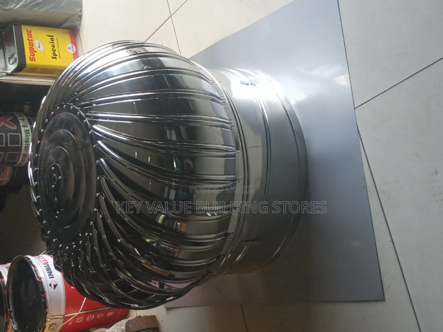Wind Cyclone/Air Ventilation