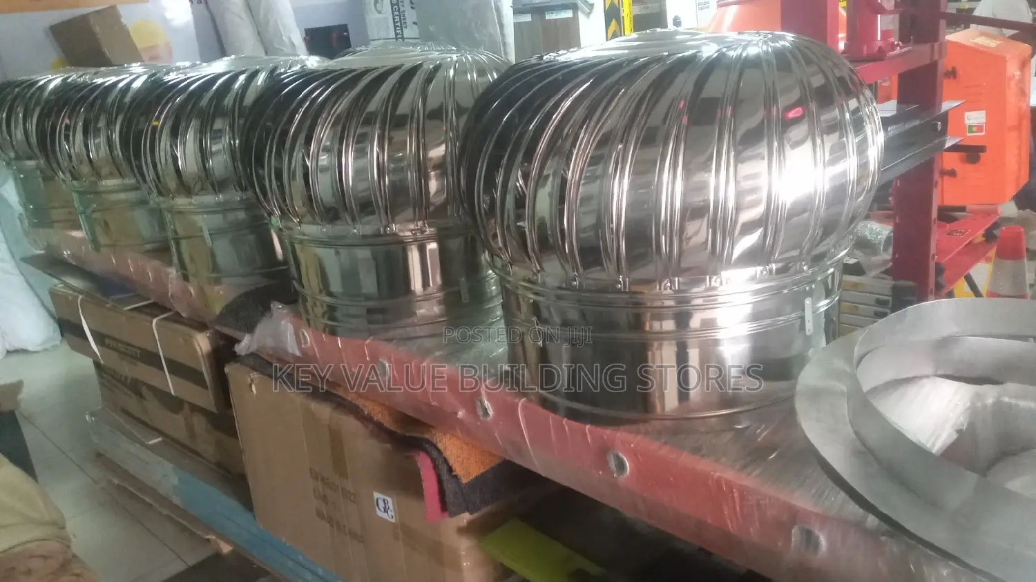 Stainless Air Cyclone
