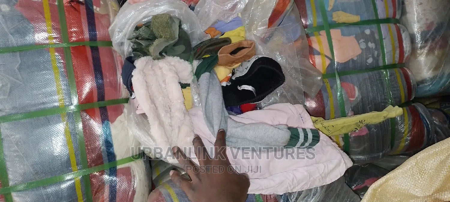 Mitumba Bale Children Winter Mix